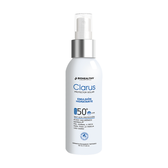 Clarus Sun Emulsión FPS 50+ de 120 ml